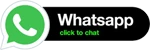 This image shows the WhatsApp logo along with the text "Whatsapp click to chat." The background is black, and the text is white and green.